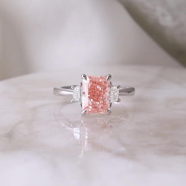 Diamond 3 Stone Engagement Ring - LG 2.46ct (38885)