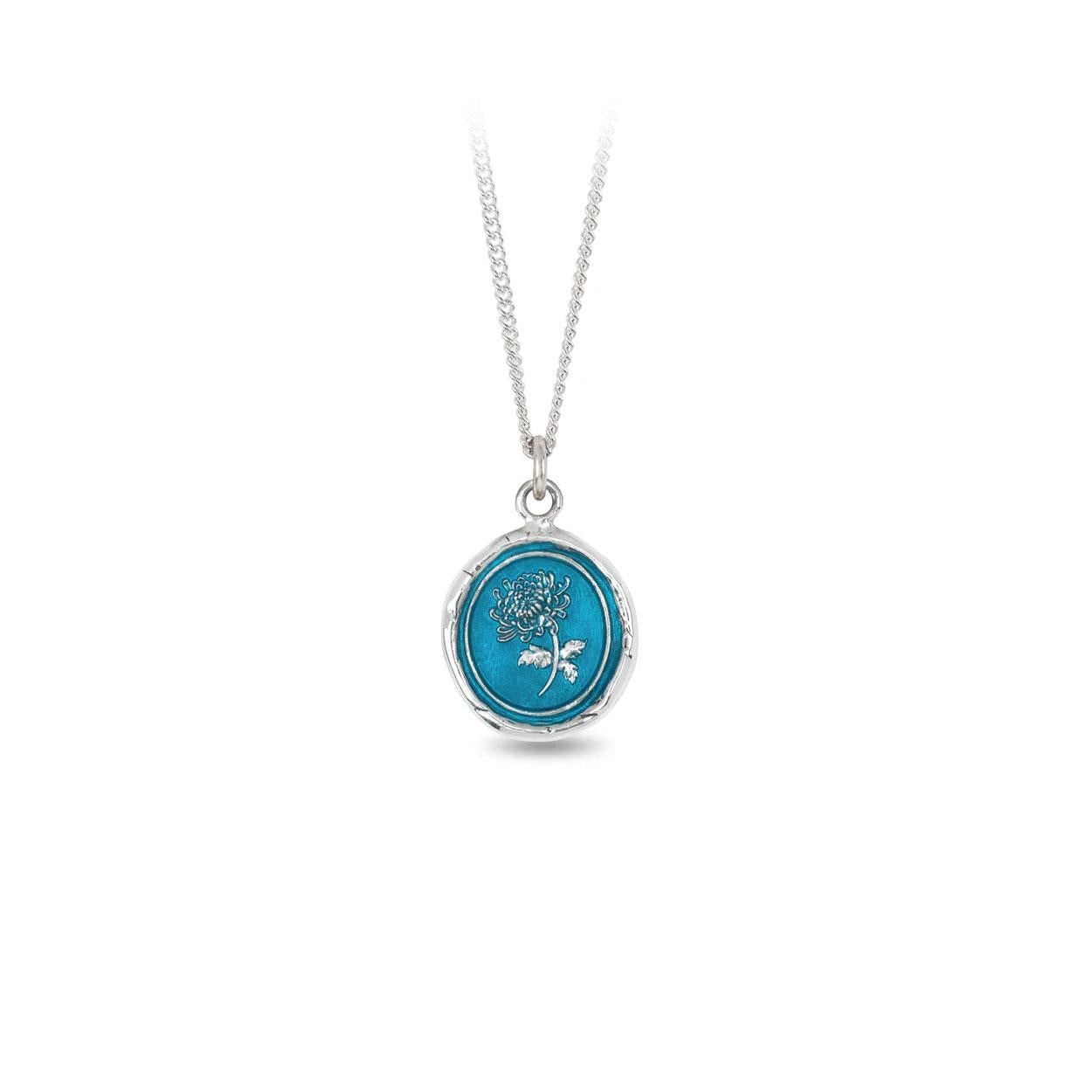 Pyrrha Necklace 'Healing Journey' 18in (39234)