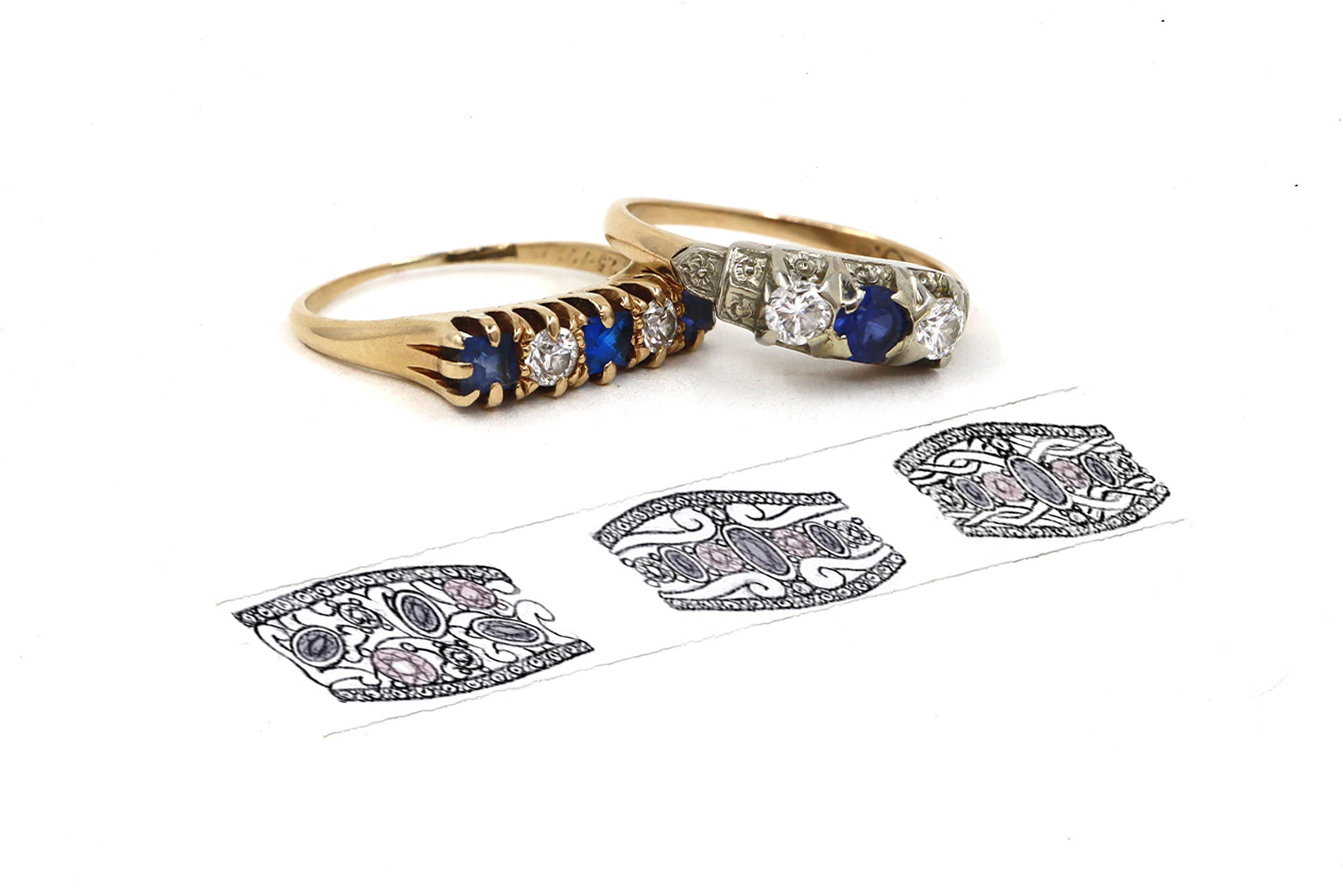 Intertwined Generations