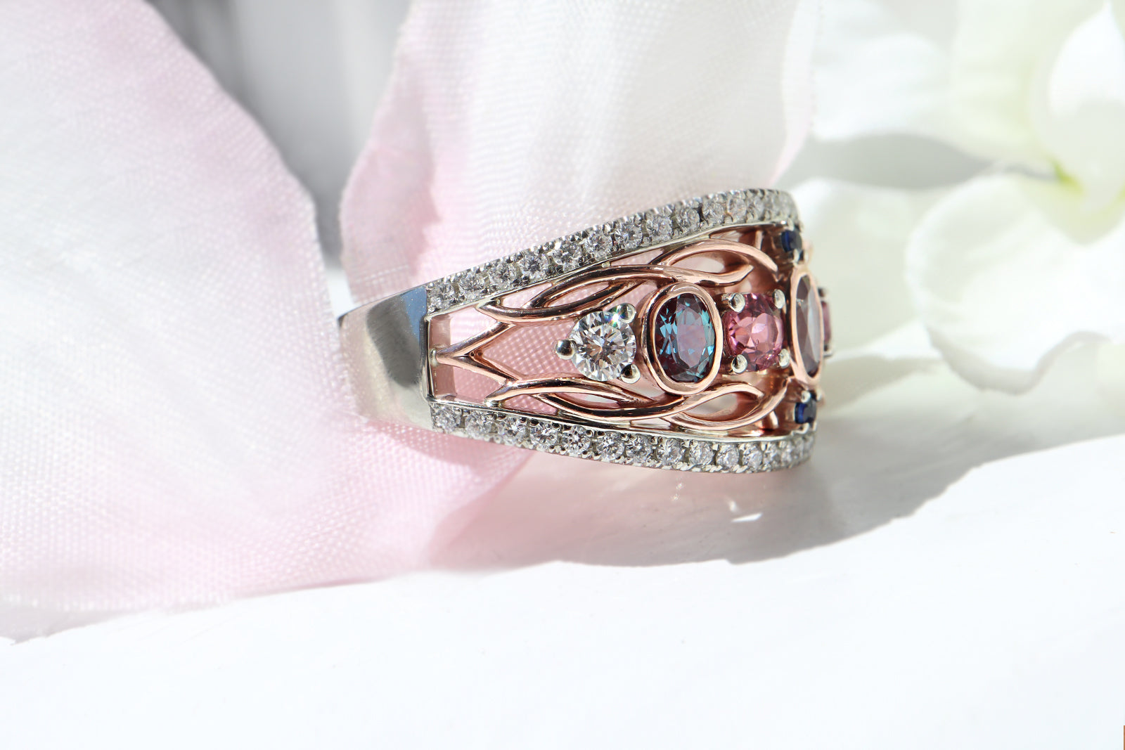 Intertwined Generations