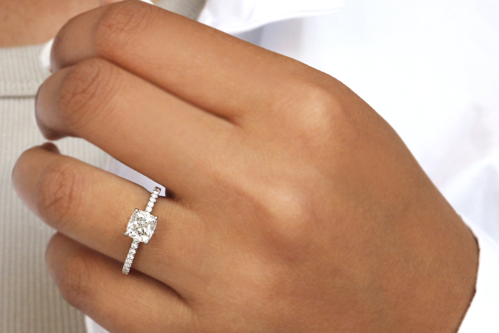 A Dainty Diamond