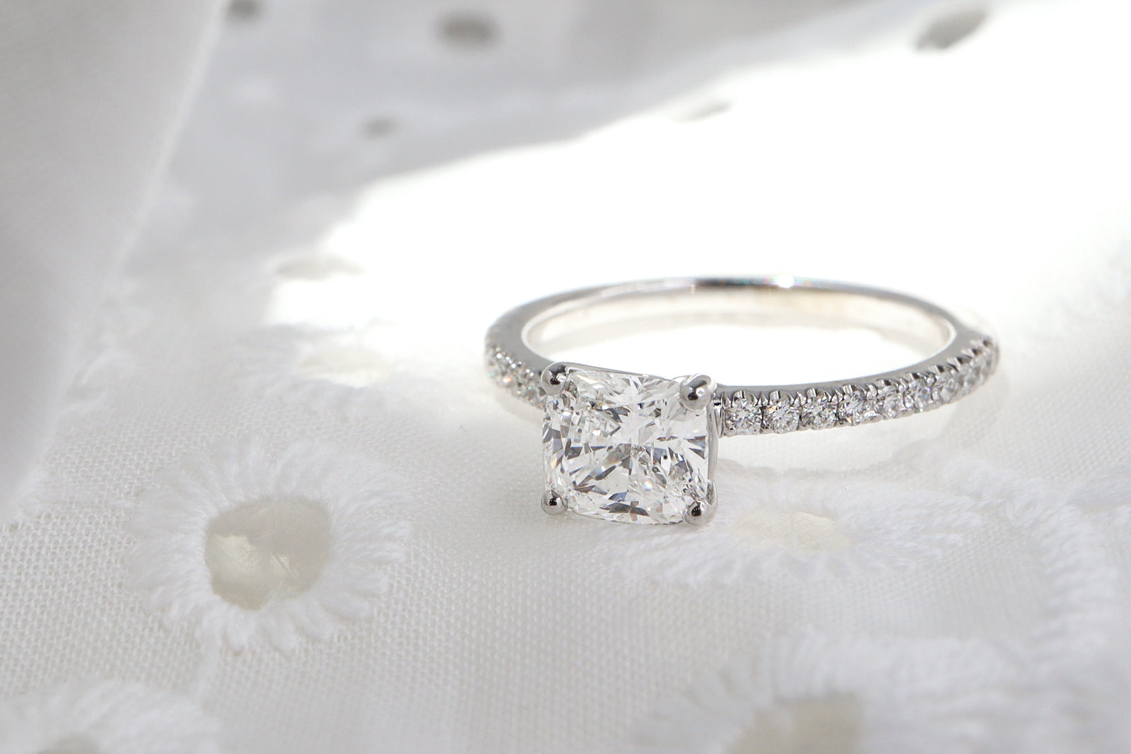 A Dainty Diamond