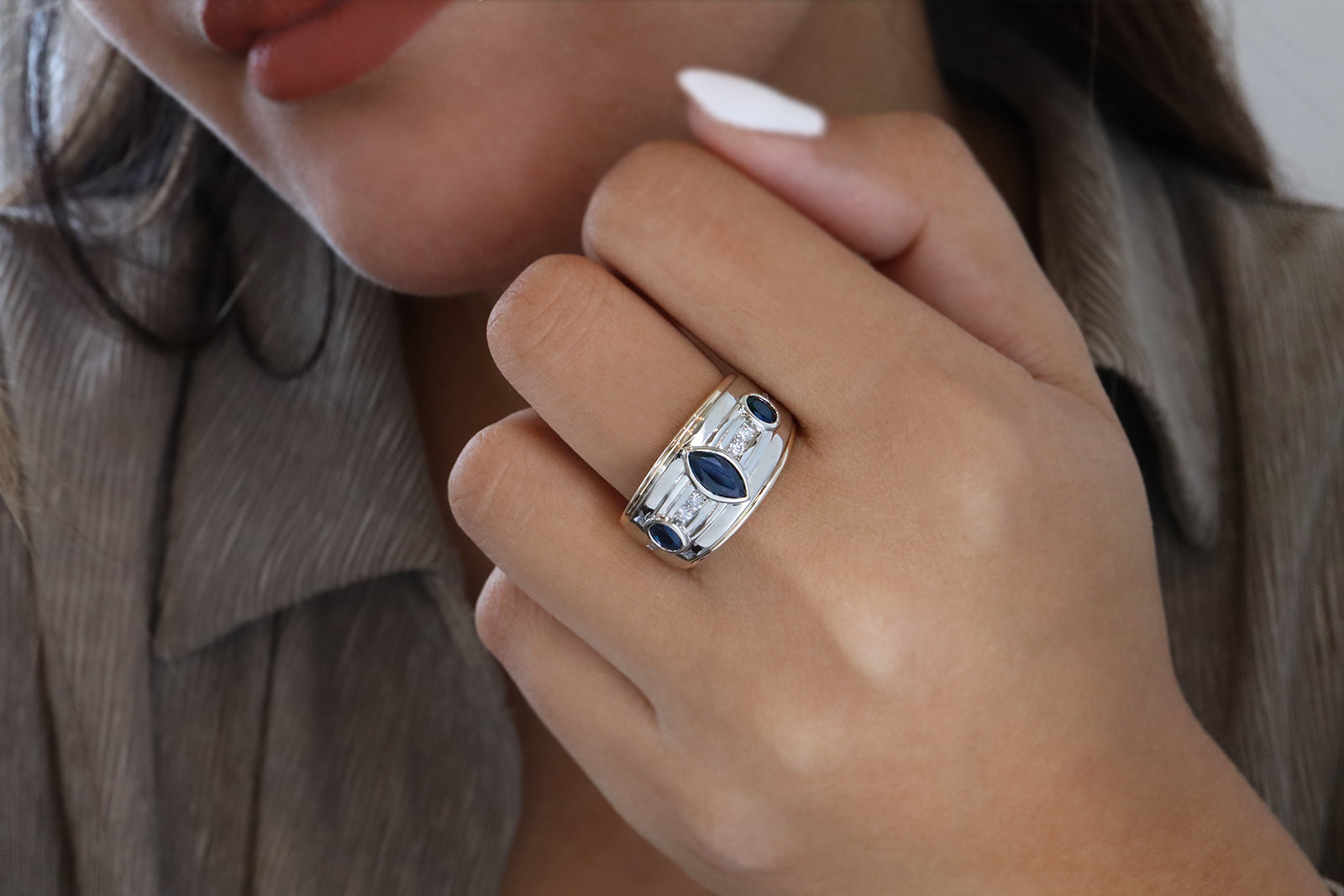 Transformed Sapphires