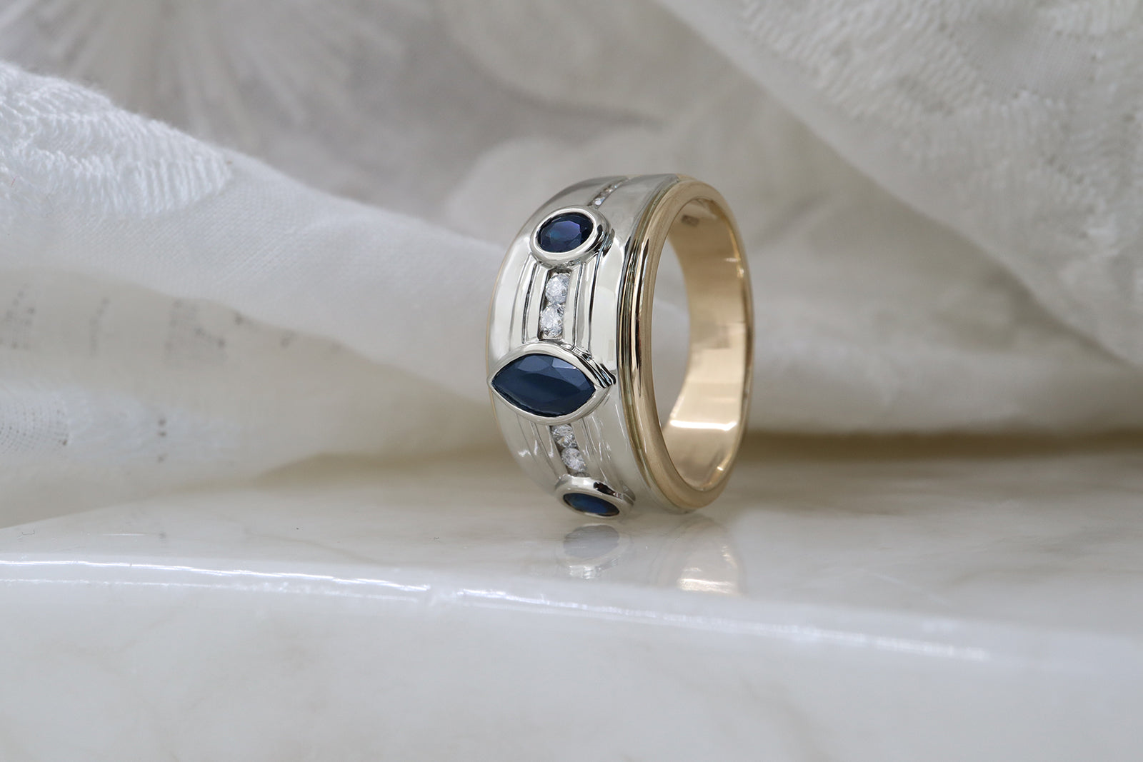 Transformed Sapphires