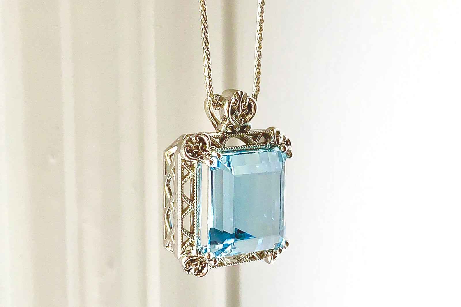 Extraordinary Aquamarine