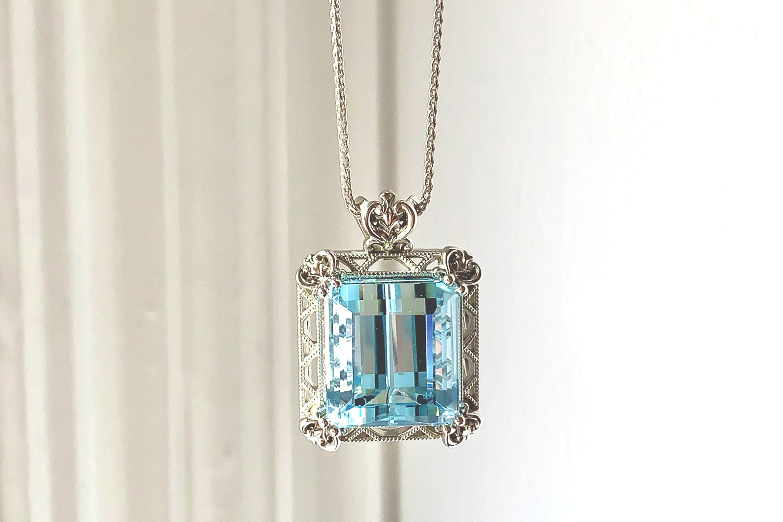 Extraordinary Aquamarine