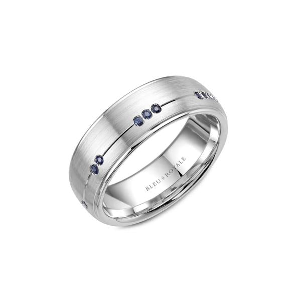 Gents Gold Wedding Band (30844)
