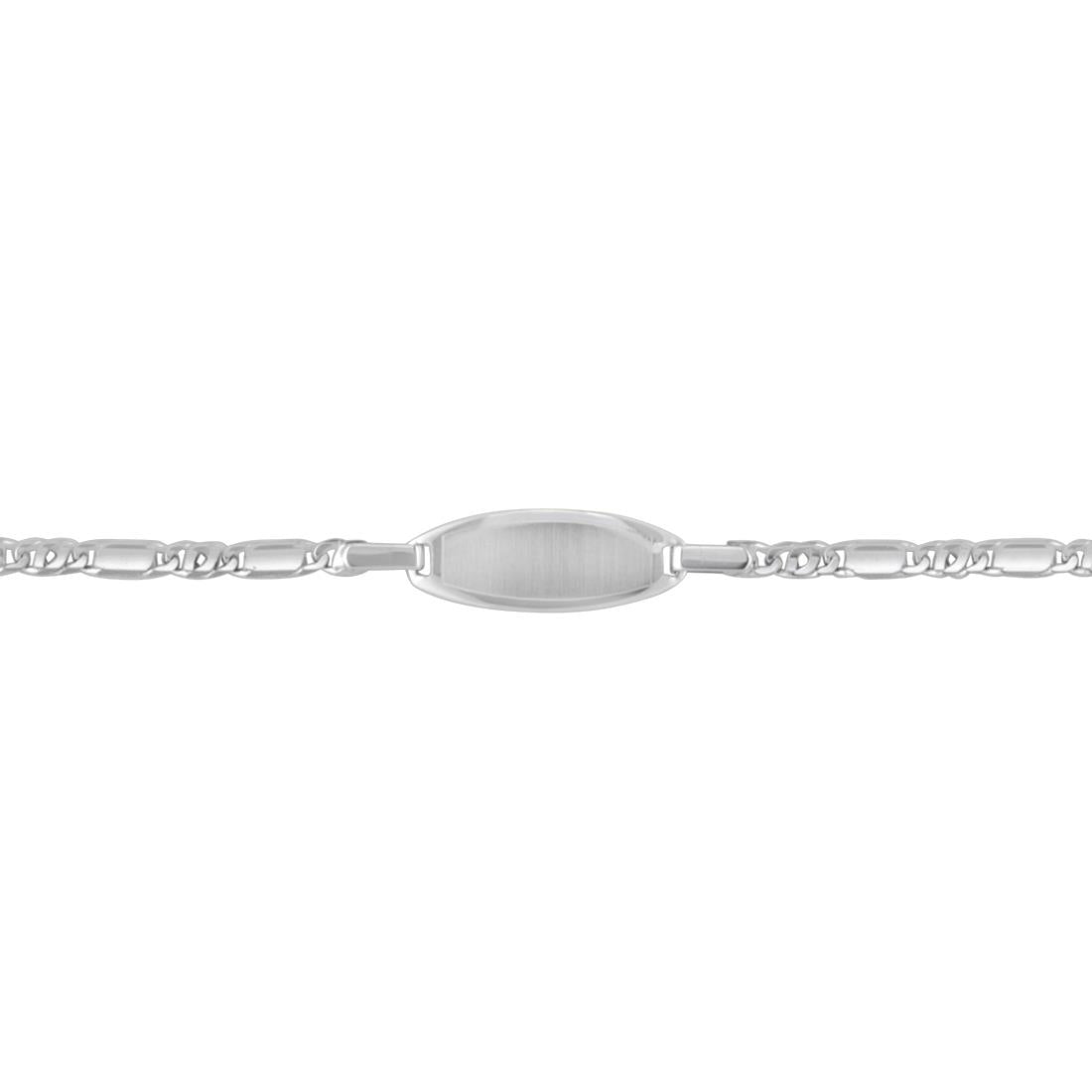 Gold Baby ID Bracelet 6in (33439)