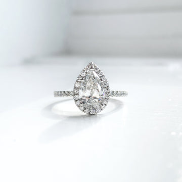 The Perfect Pair Custom Engagement Ring