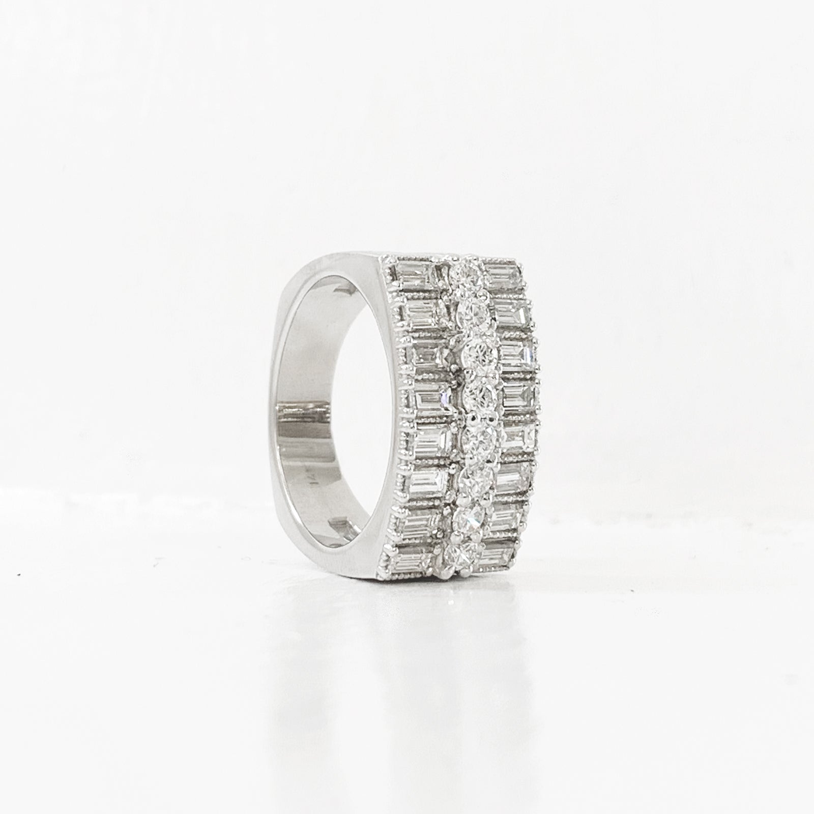 "He approves" Custom Redesigned Ring