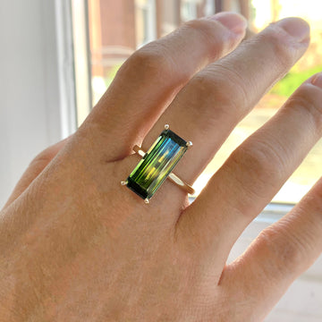 A Self-Sufficient Statement Custom Ring