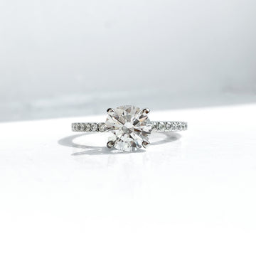 Full of Surprises Custom Engagement Ring