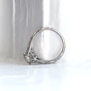 1921-2021 Custom Diamond Ring