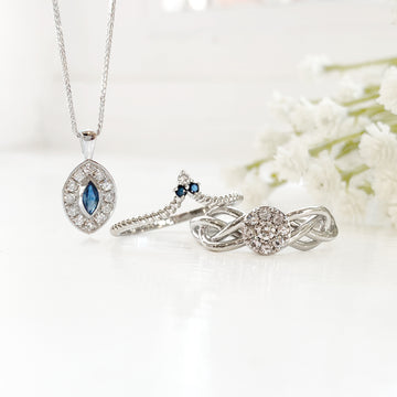 Sisterhood: sapphires & sentiments Custom Jewellery