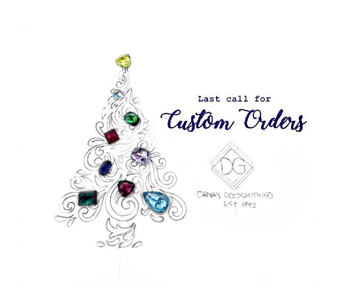 Custom order deadline 2018