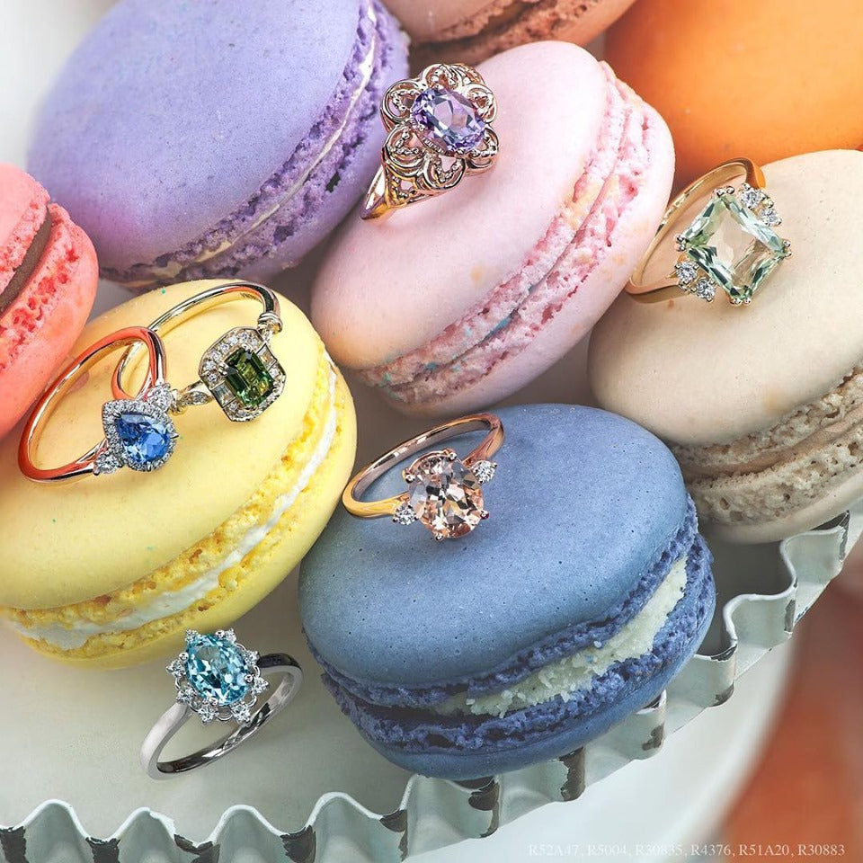 Delectable rings!
