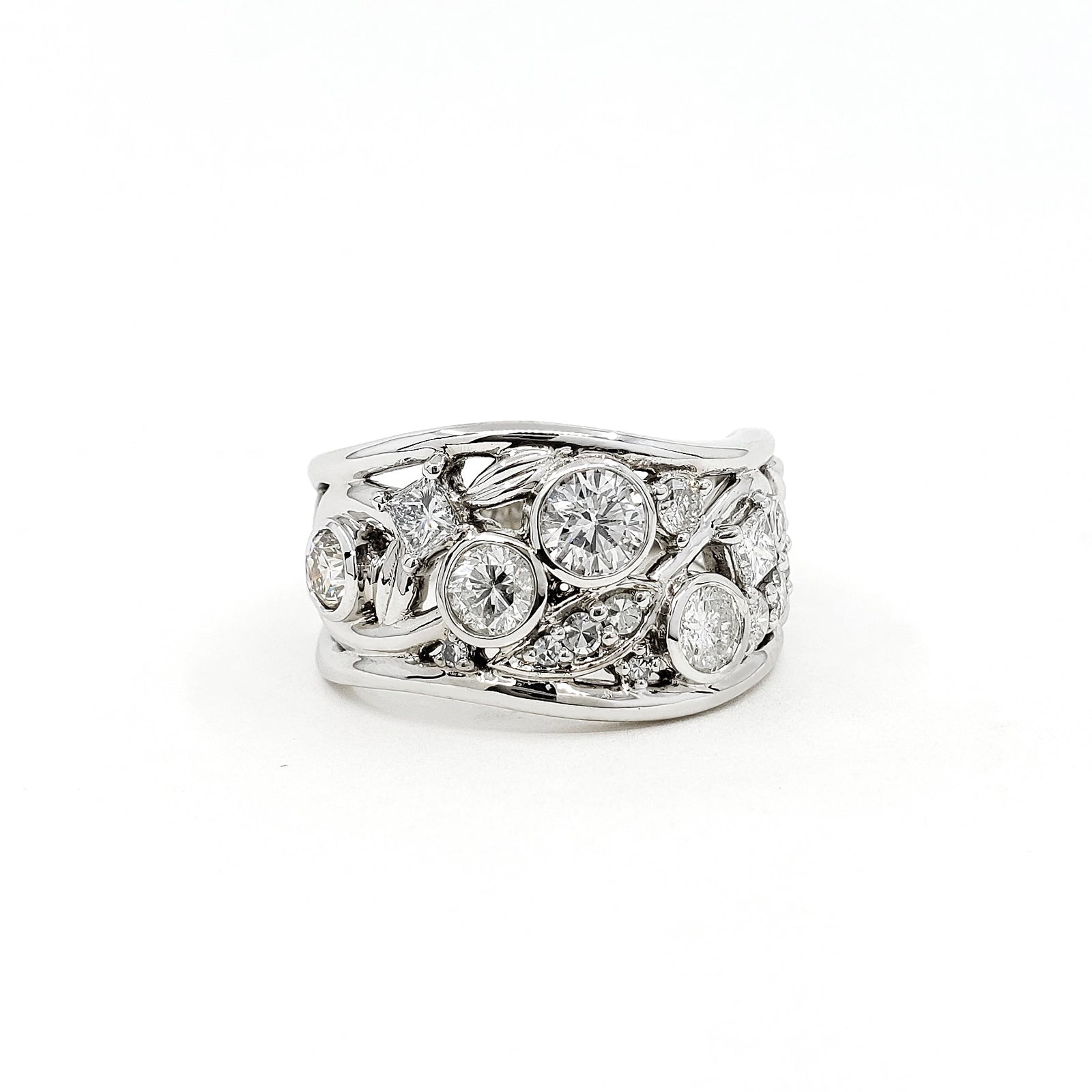 Progress and Growth Custom Ring