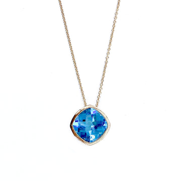 Blue Beauty Topaz Custom Jewellery