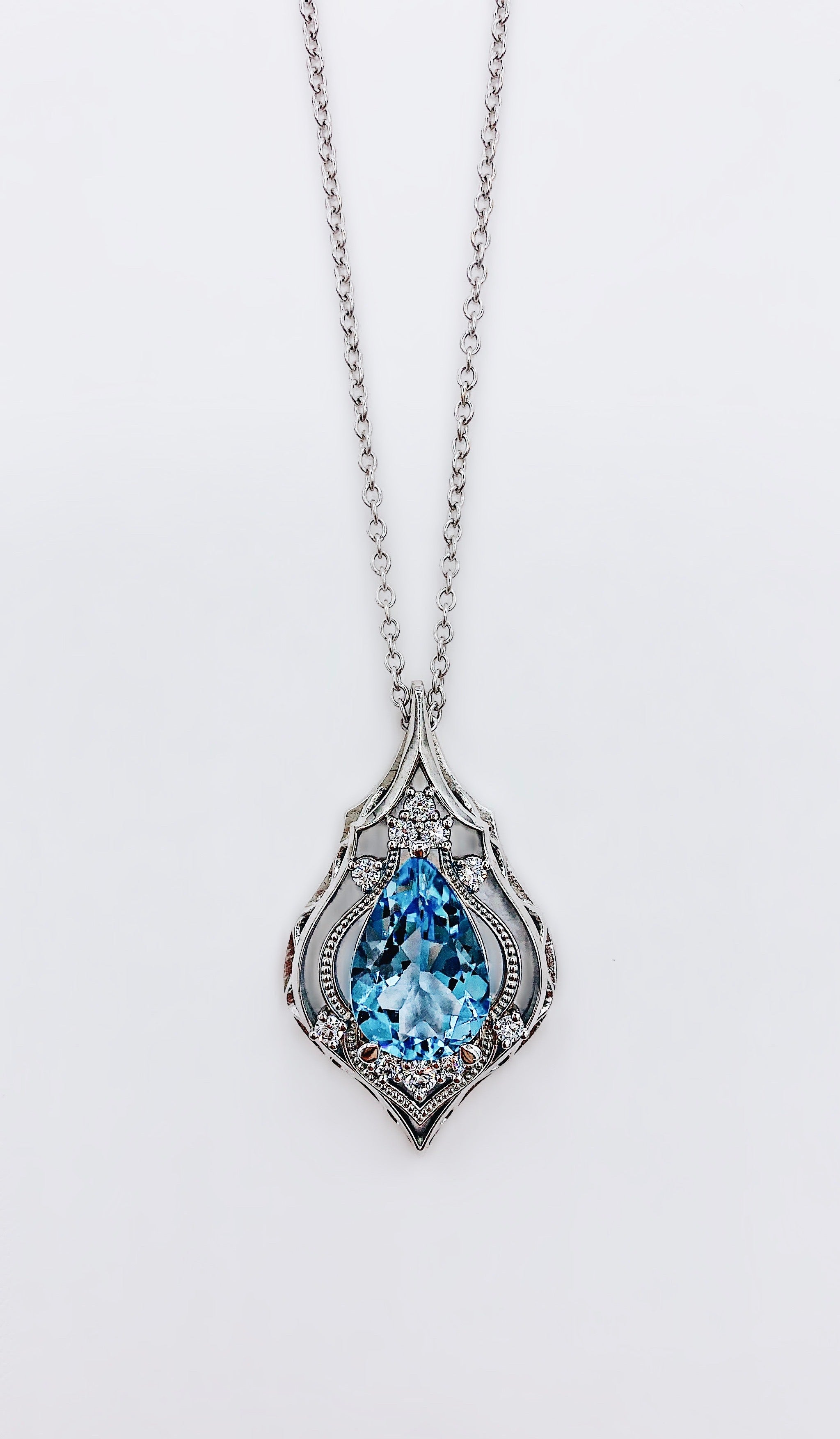 Blue topaz beauty