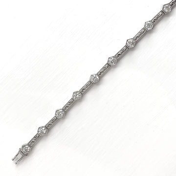 The Perfect Fit Redesigned Diamond Bracelet