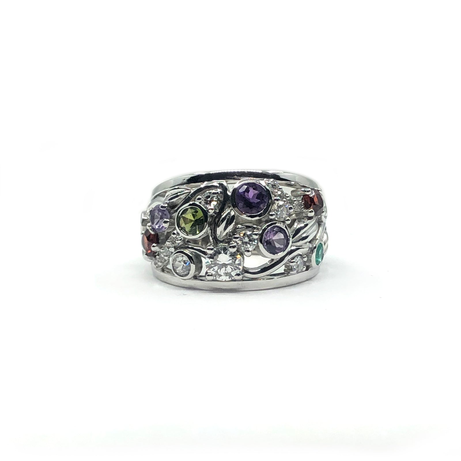 Inspired By Family Custom Ring