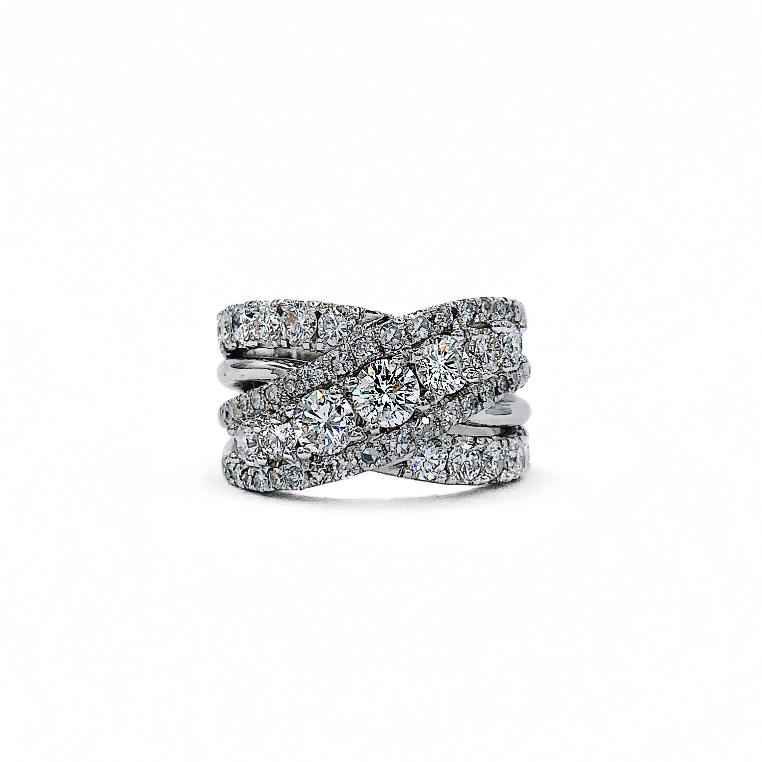 Diamond Memories Ring