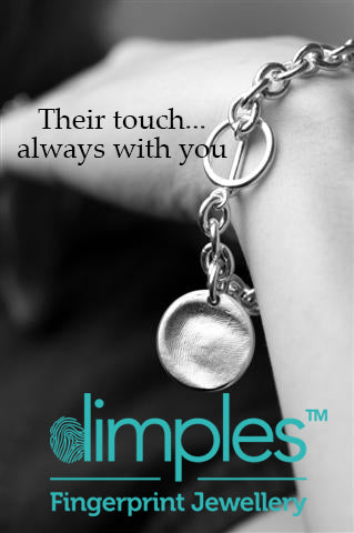 20% off all Dimples Fingerprint Jewellery: Nov. 30- Dec. 3