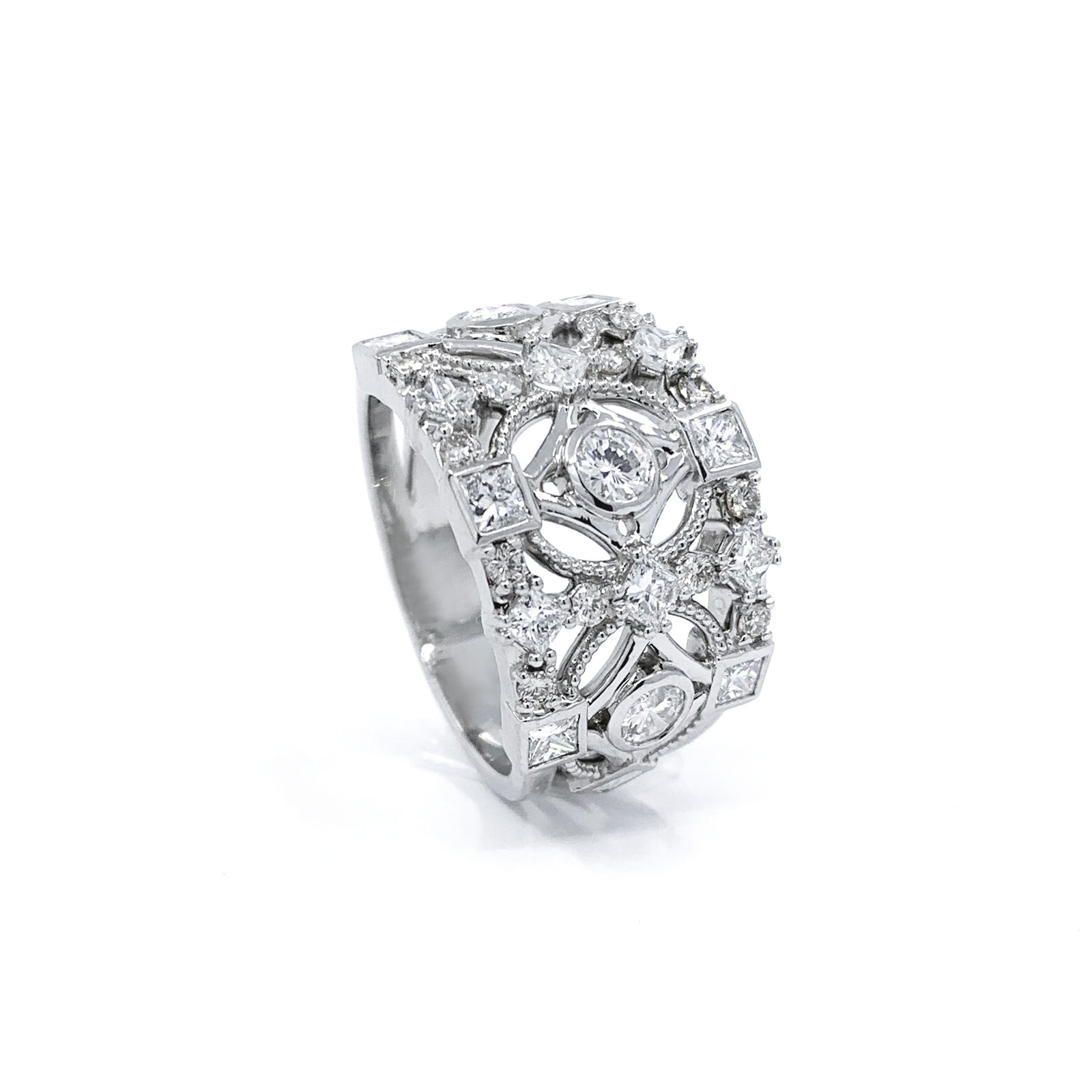 Her symbolism & vision Custom Ring