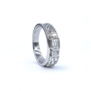 Treasured Diamonds Custom Ring