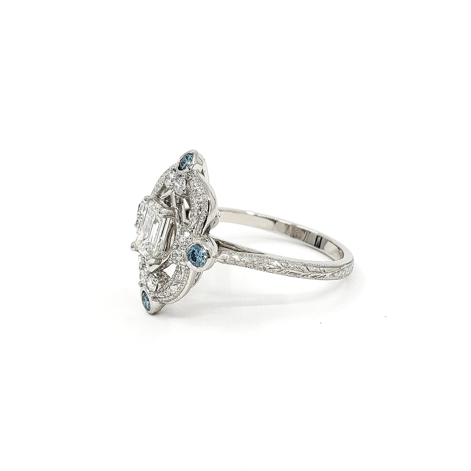 Engraved Anniversary Custom Ring