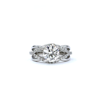 Custom Bridal Diamond Ring