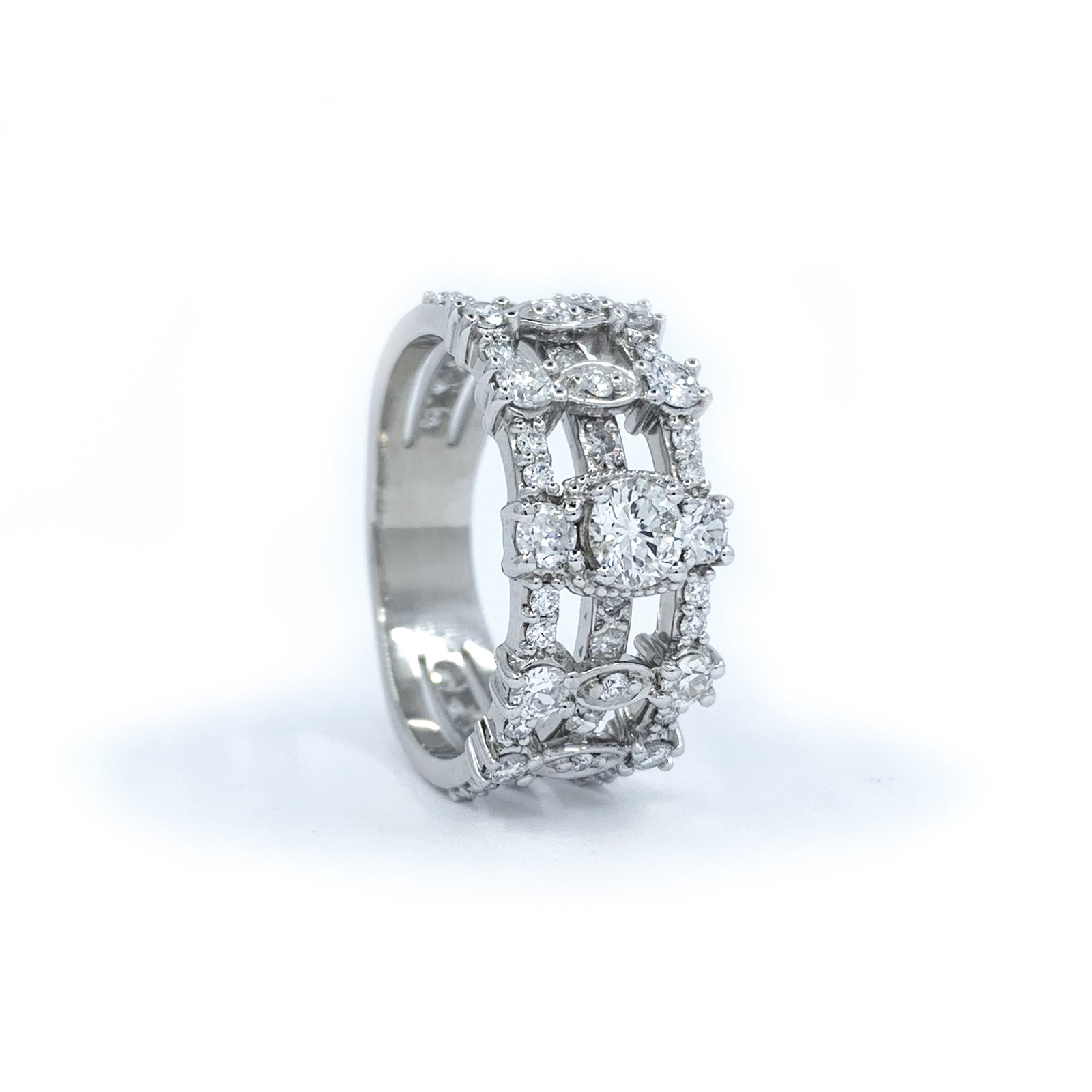 Family is Forever Diamond Ring