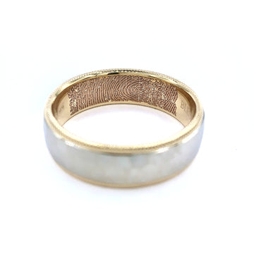 Personalized Wedding Band custom ring