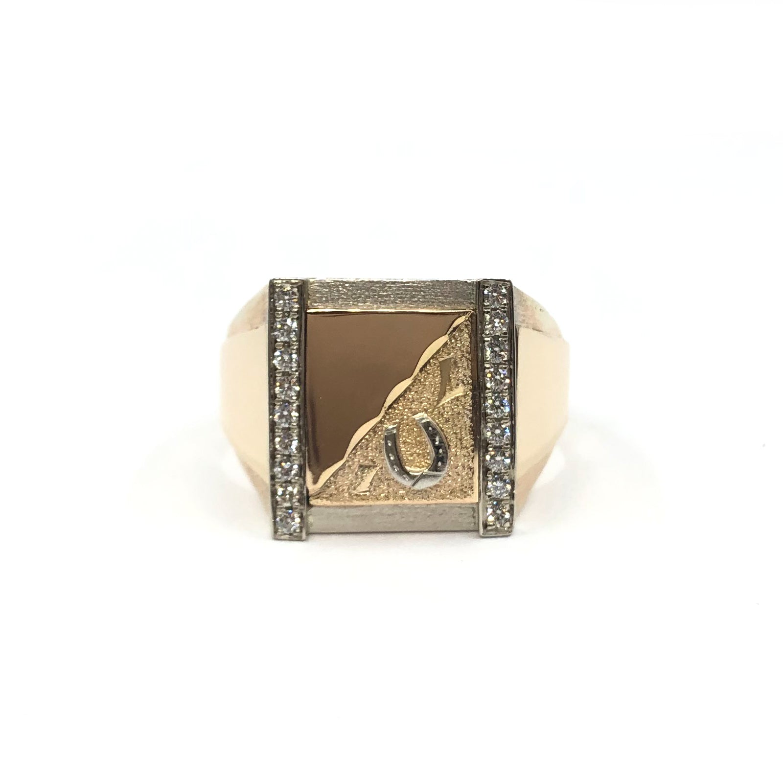 Third Generation Men's Custom Ring