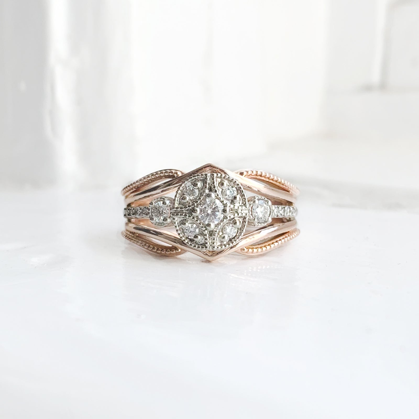 Just Because Custom Ring Redesign