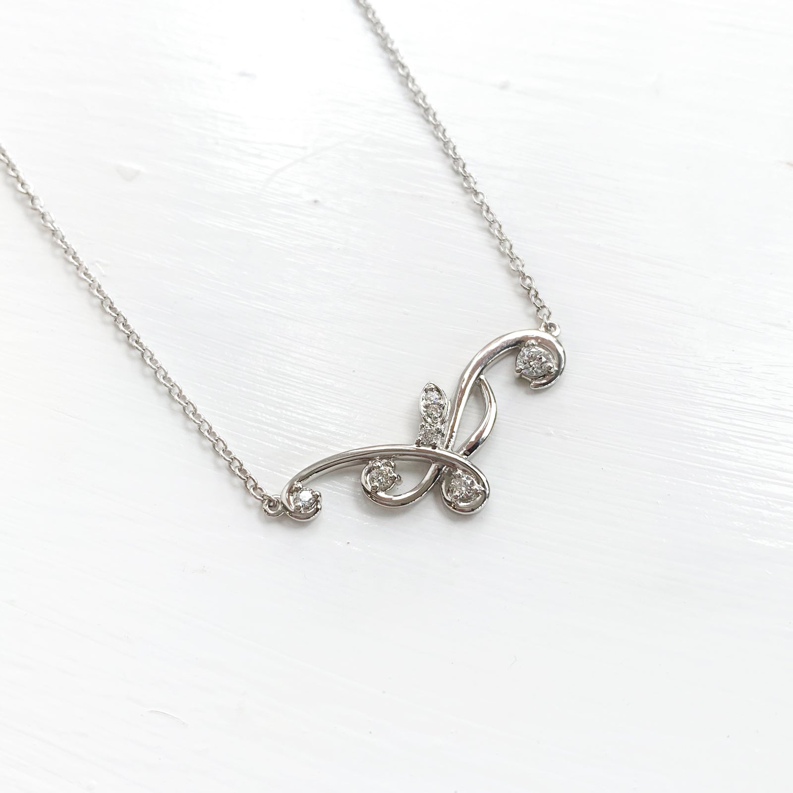Stylized Collaboration Custom Necklace