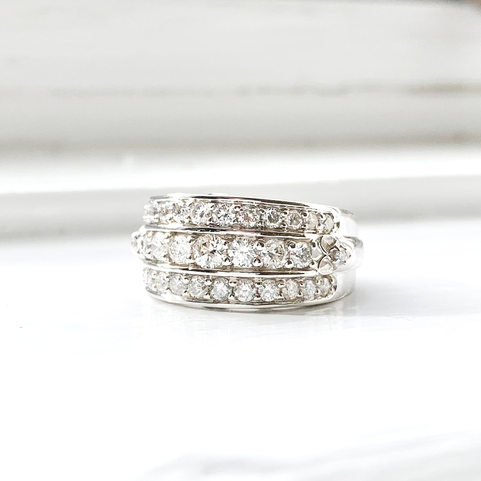 Her Rocks Custom Diamond Ring
