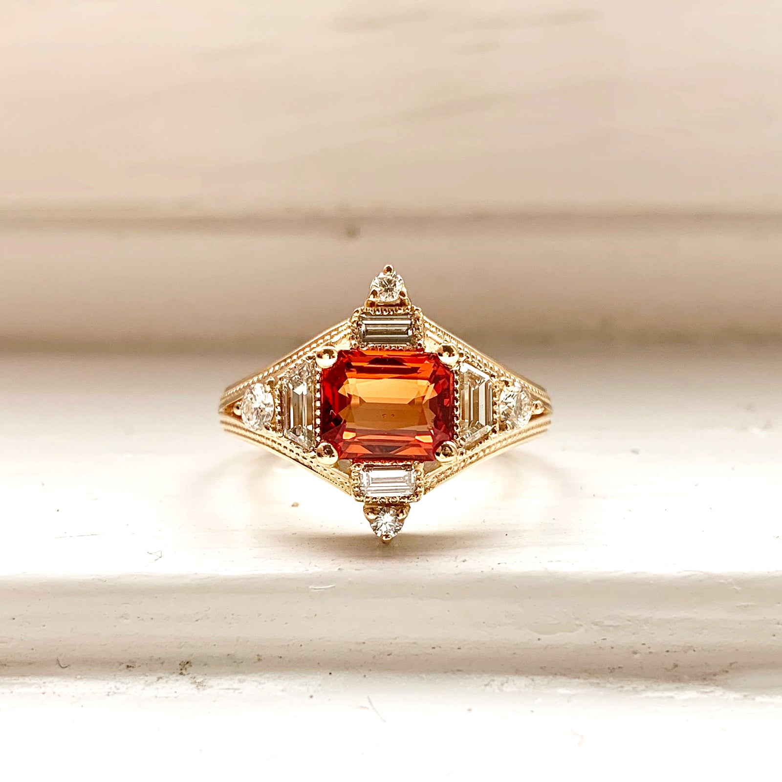 Vivid Colour Custom Ring