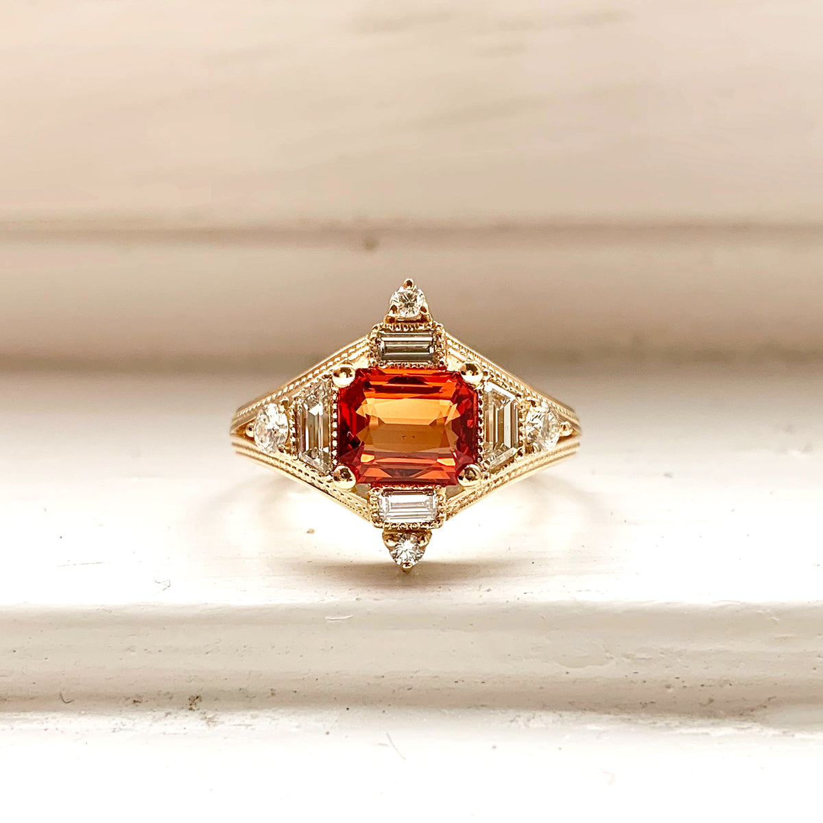 Vivid Colour Custom Ring