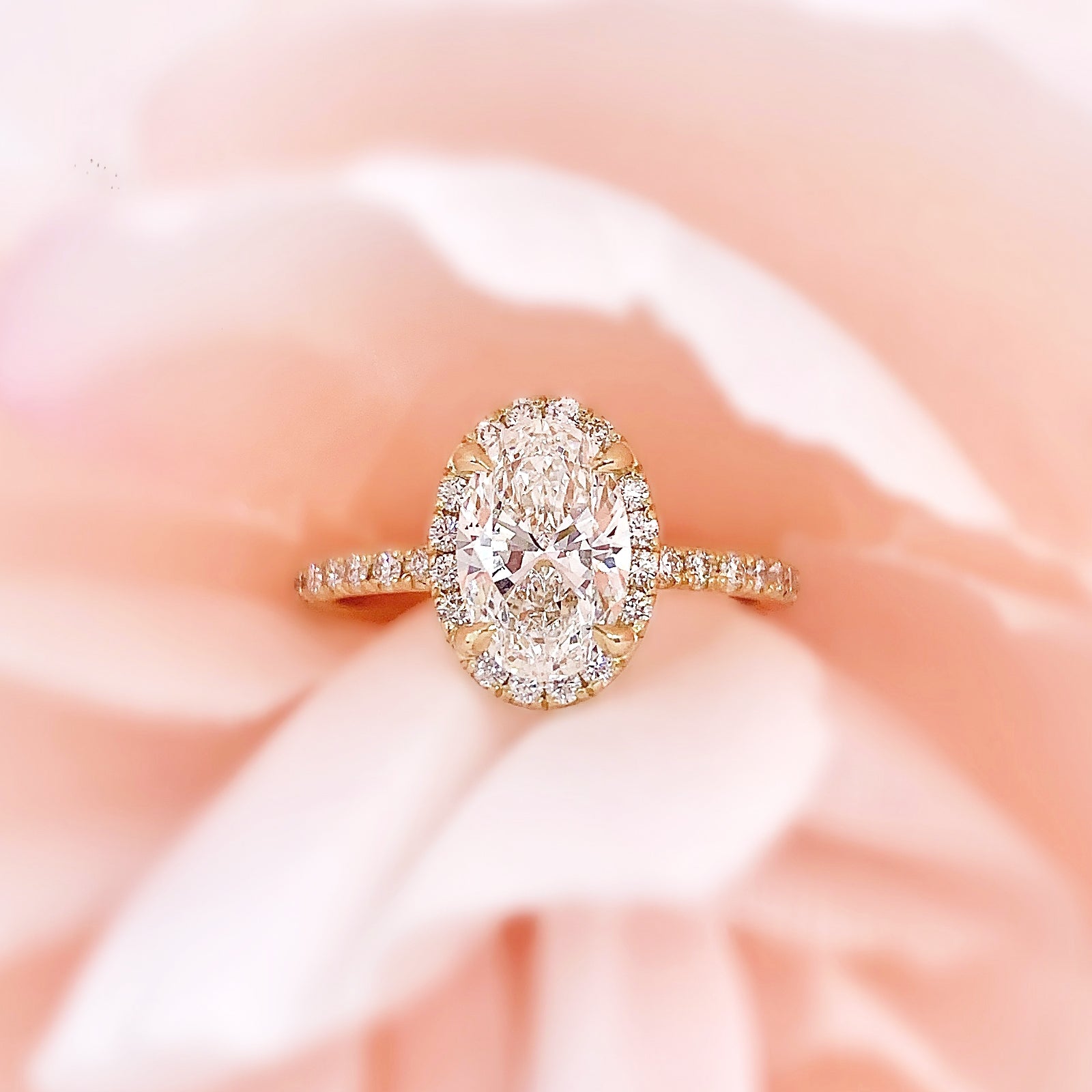 Personalized Engagement Ring