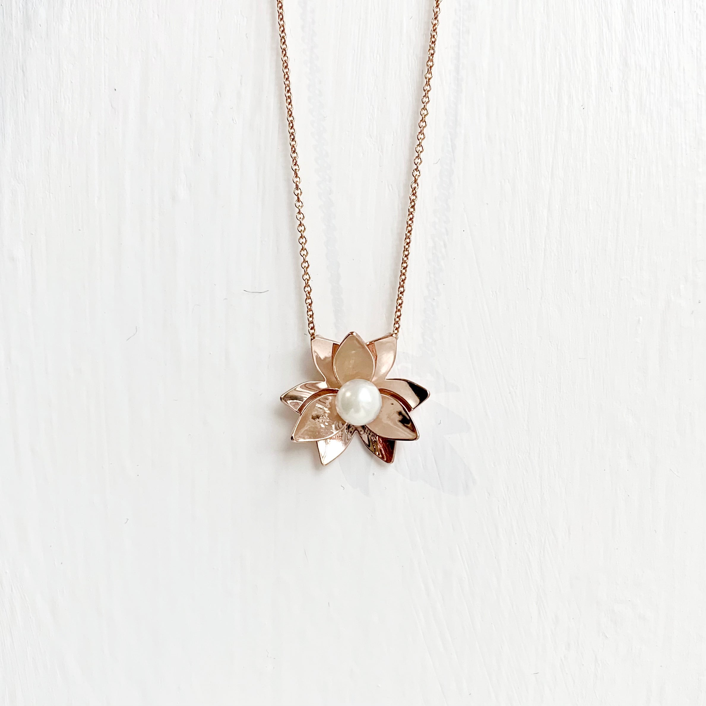 Grandmother's Pearl Custom Necklace