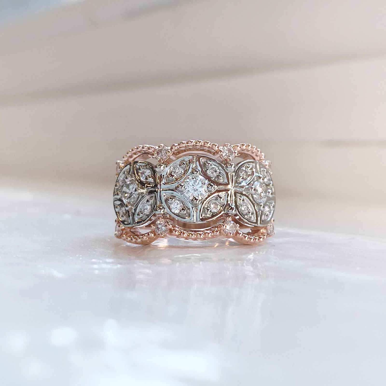 A 20th Anniversary Reminder Ring