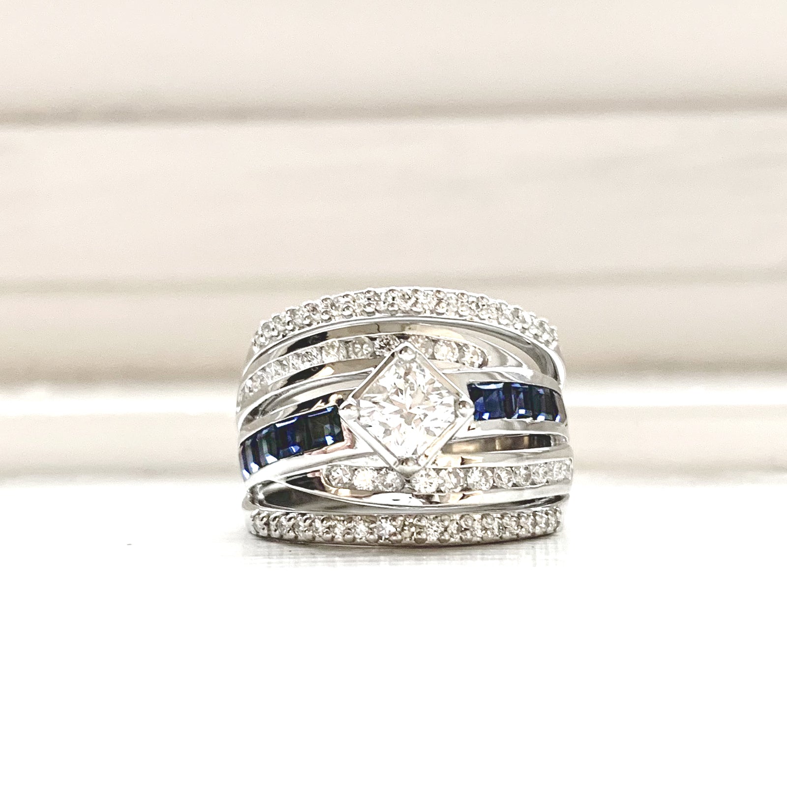 Something Extra Special Custom Ring