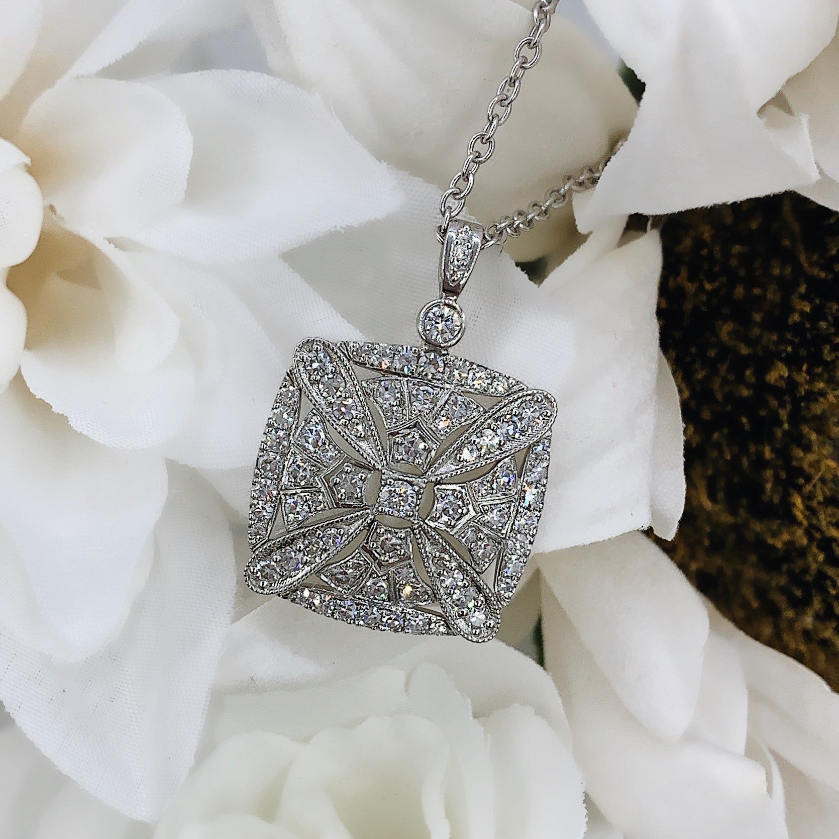 Vintage Transformation Pendant