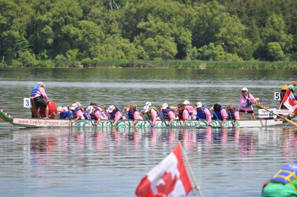 The 2018 Port Perry Dragon Boat Races!