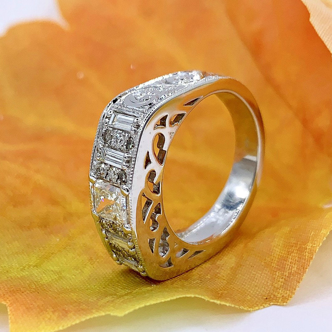Special Family Keepsake Custom Ring