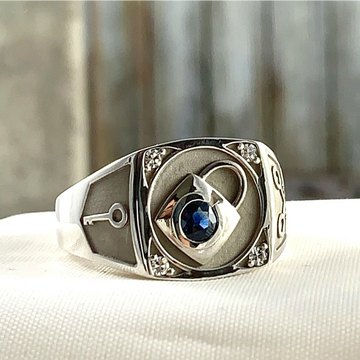 Locke & Keys Custom Men's Ring