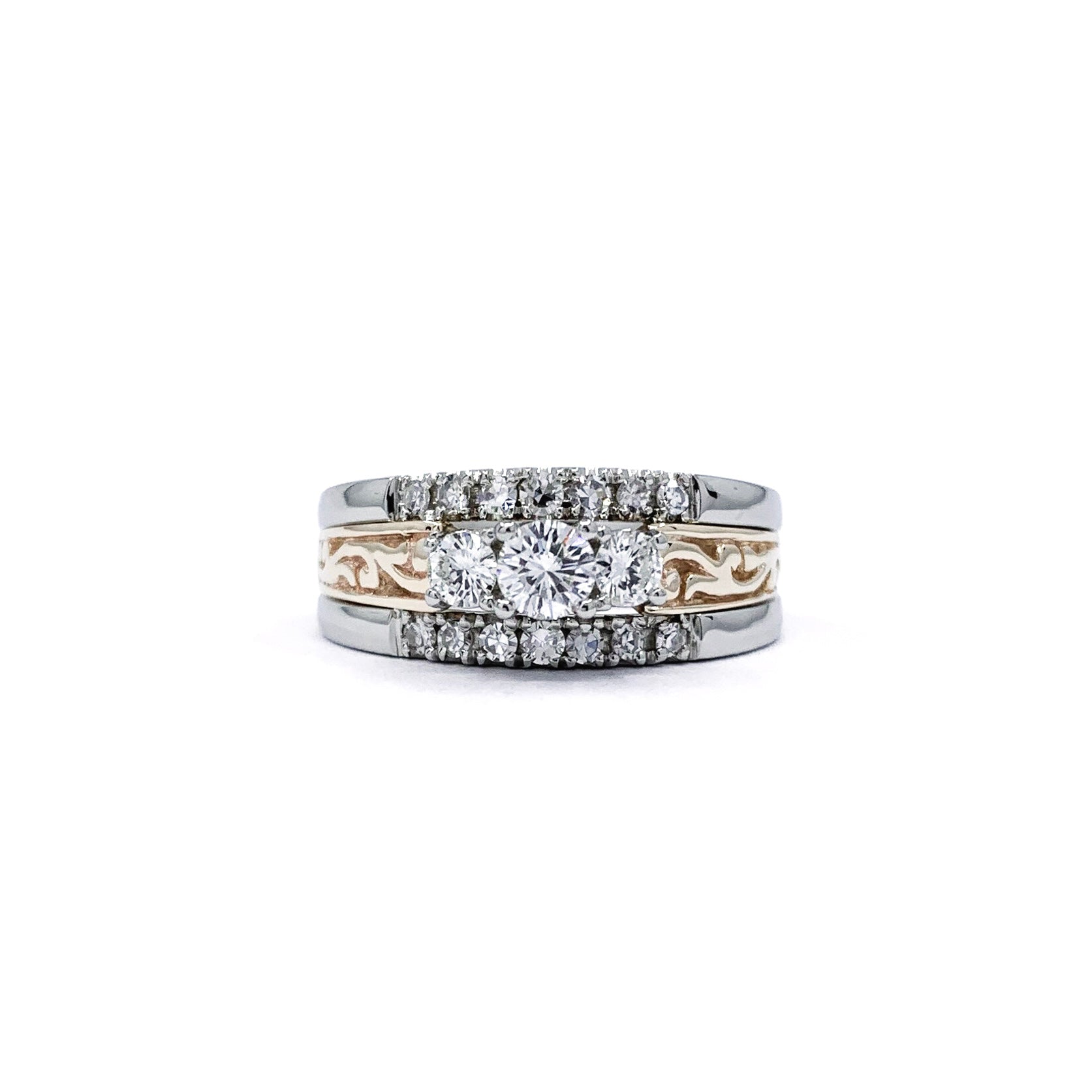 Honouring his Memory Custom Ring