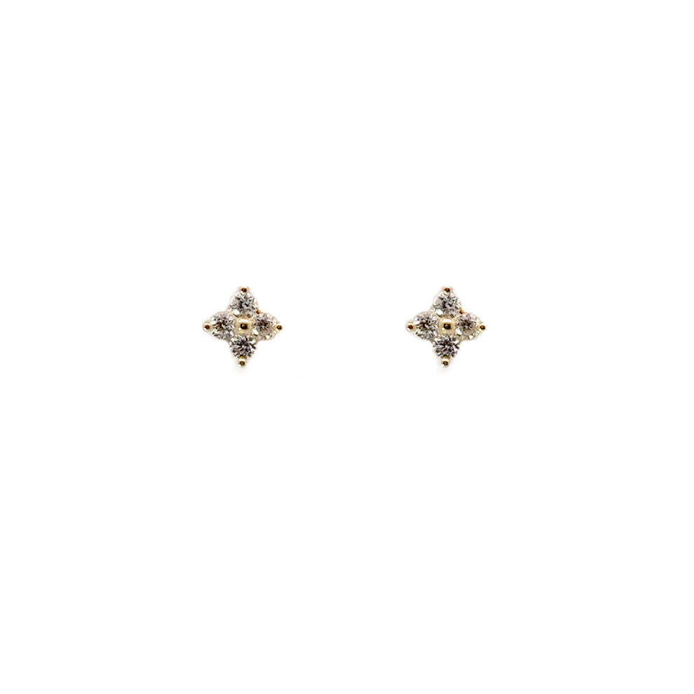 Diamond Fancy Stud Earrings .14ct (35741)