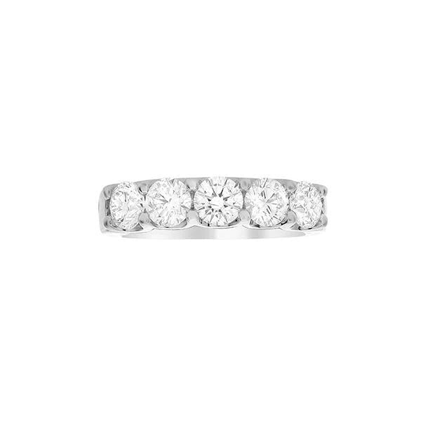 Diamond 5 Stone Anniversary Band 1.50ct (37232)